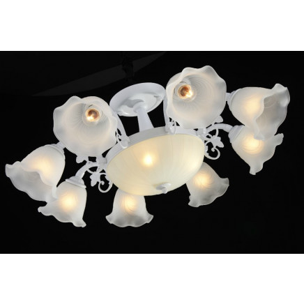 Modern Lighting Crystal Chandelier Ceiling Lamp Em2108-8L