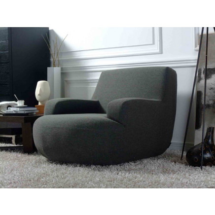 Modern Living Room Furniture Design Casual Fabric Corner Sofa (D-42)
