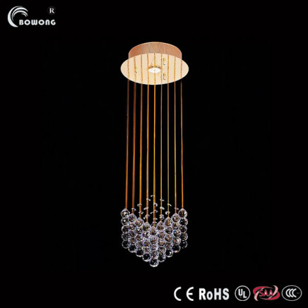 Modern Luxury LED Crystal Pendant Lighting Ceiling Lamp