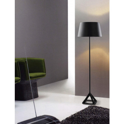 Modern Matt Black Metal Floor Lighting for Livingroom (ML20096-1-500)