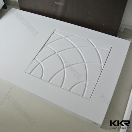 Modern Matt Resin Stone Portable Shower Base