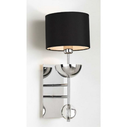 Modern Metal Fabric Shade Hotel Wall Lights (MB50530-1-170)