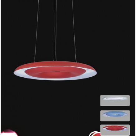 Modern Office Aluminium Carbon Steel PC Pendant Lamp (346S)