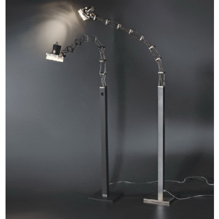 Modern Office Aluminium Floor Light (SM18F)