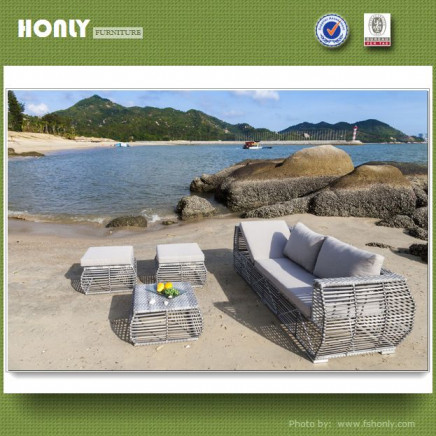 Modern Outdoor Furniture Aluminum Rattan Outdoor Furniture