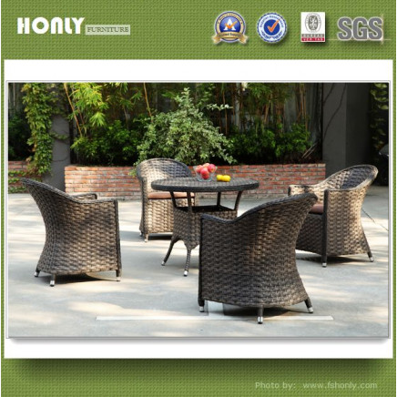 Modern Outdoor Furniture Set Aluminum Wicker Furniture Set