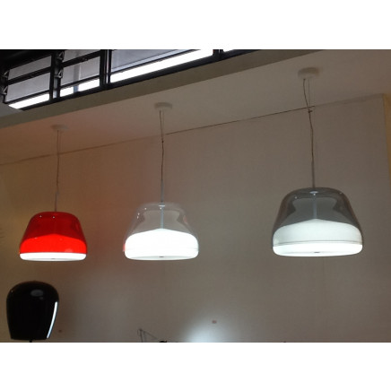Modern PMMA Carbon Steel Hanging Pendant Light (2172S)