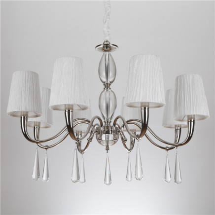 Modern Pendant Lamp Chandelier with K9 Crystal (SL2067-8)