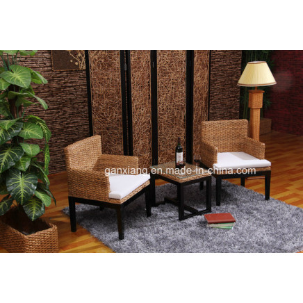 Modern Rattan Furniture Coffee Teatable Chair