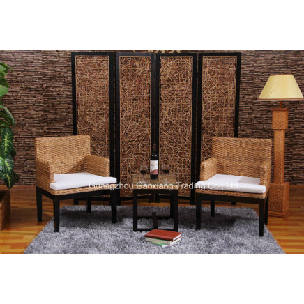 Modern Rattan Furniture Coffee Teatable Sets