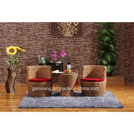 Modern Rattan Home Furniture Coffee Table Set