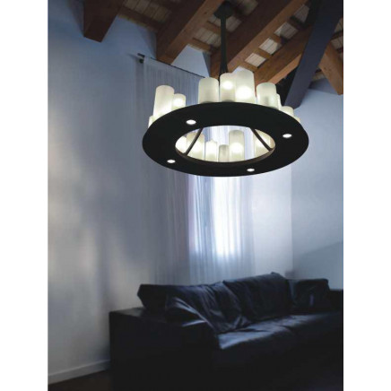 Modern Restaurant Candle Pendant Lamp (MD7021-700A)