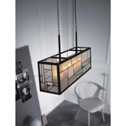 Modern Restaurant Glass Pendant Lamp (MD8015-1200)