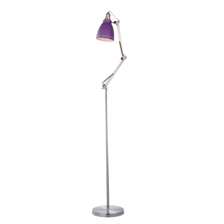 Modern Spring Steel Floor Reading Lamps (ML6133-PE)