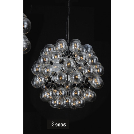 Modern Stainless Steel E27 Pendant Lamp (903S)