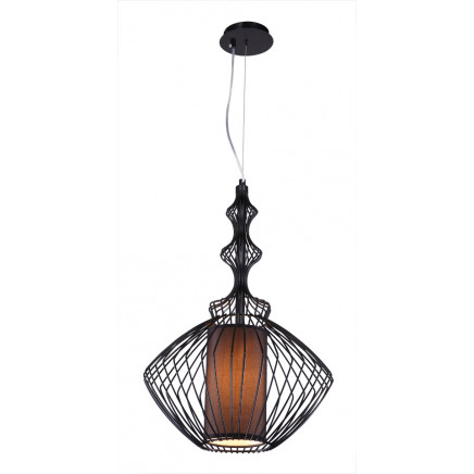 Modern Steel&Fabric Pendant Lamp (MD6084A-B)