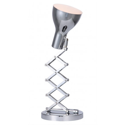 Modern Steel Table Lamps for Home (MT6129E-CH)