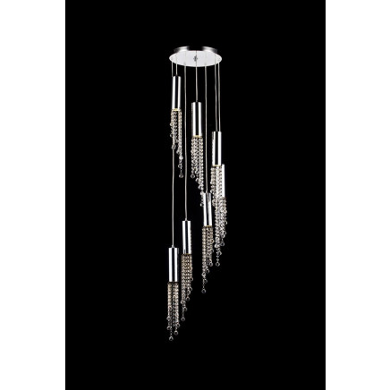 Modern Style Dining Room Pendant Chandelier (6617-7W)
