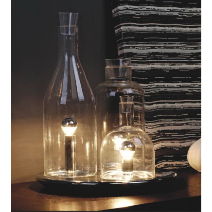 Modern Transparent Glass Table Lighting (705T)