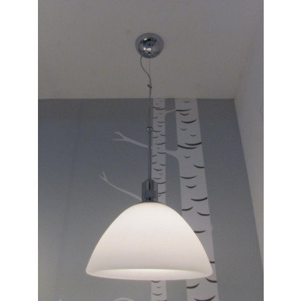 Modern White Glass Aluminium Alloy Pendant Lighting (2120S)