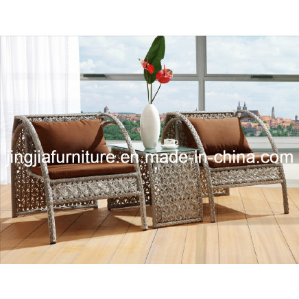 Modern Wicker Leisure Patio Dining Outdoor Garden Rattan Furniture (JJ-S740)