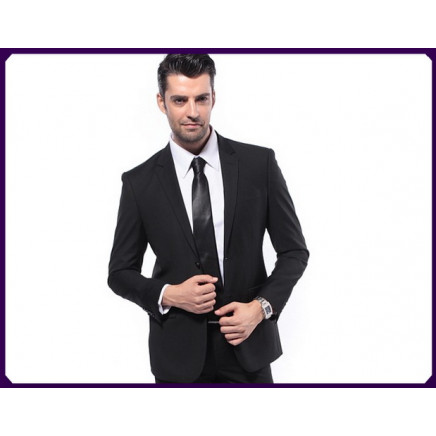 Most Popular Design Men Anti-Wrinkle Business Suits (YOL-MS1410B)