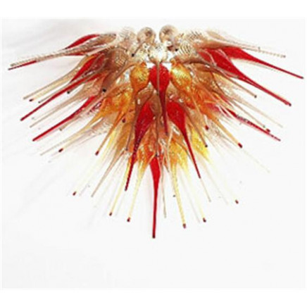 Multi Color Flower Chandelier Decoration with Home Hotel