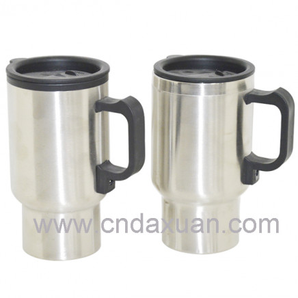Multifunctional Stainless Steel Auto Mug with Handle