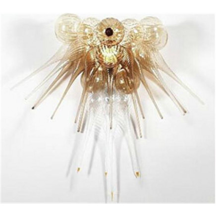 Murano Flower Hanging Lamp Decoration for Home