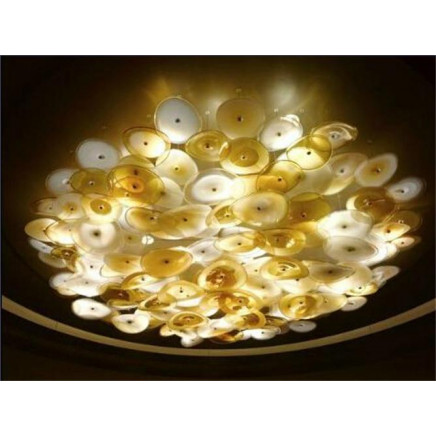 Murano Glass Ceiling Lights with Home Hotel Decorative