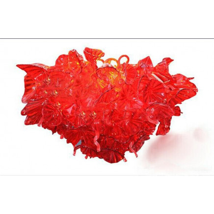 Murano Glass Chandelier Lighting Decor with Modern Design