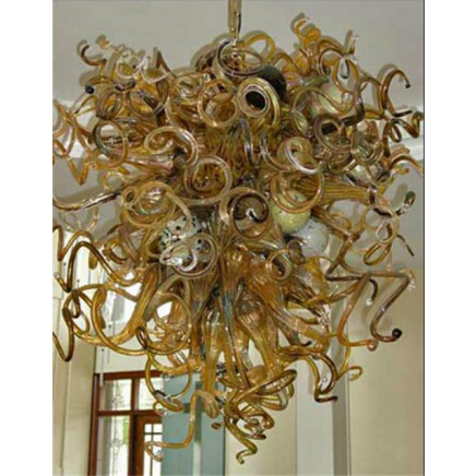 Murano Glass Chandelier Lighting for Dinner Room