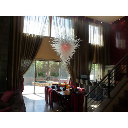 Murano Glass Droplight Decoration with Modern Design