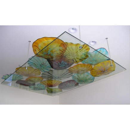 Murano Glass Hanging Lamp for Decoration Yk-C31