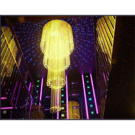 Murano Lobby LED Pendant Lamp for Lobby Decoration