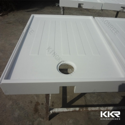Muti-Color Solid Surface Low Profile Shower Base