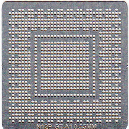 N12P-GT-A10 BGA Stencil Template Heat Directly