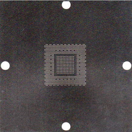 N13M-GE1-B-A1 Stencil 80x80mm