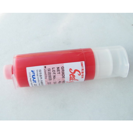 FUJI Seal-glo SMT NE8800T Red Glue 40g