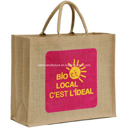 Natural Jute Bag (KM8545)