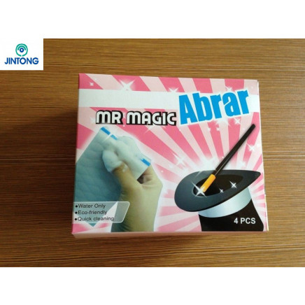 Need water only Sponge Material Kitchen Usage scouring pad