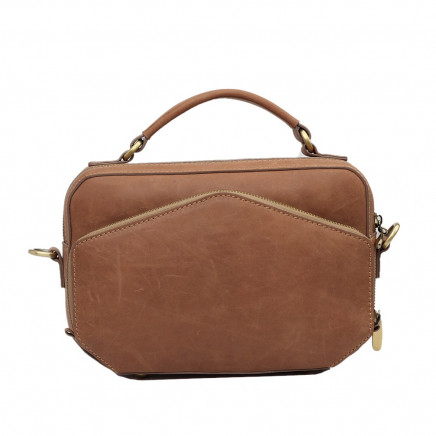 New Arrival Lady Real Leather Handbags Factory Lady Handbags (N1004)