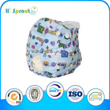 New Baby Products Microfiber Baby Cloth Diapers