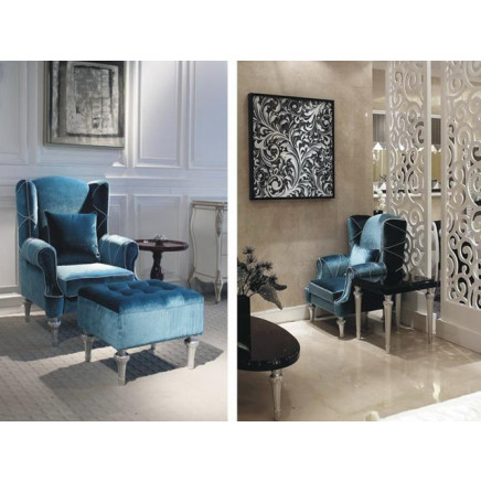 New Classic Sofa Chair Living Room Furniture Sofa Chair (LS-116)