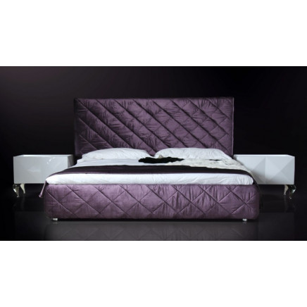 New Classic Style Bedroom Furniture Bed (LS-402)