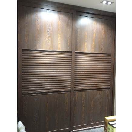 New Design Bedroom Furniture Wooden Wardrobe with E0 Board (w-021)