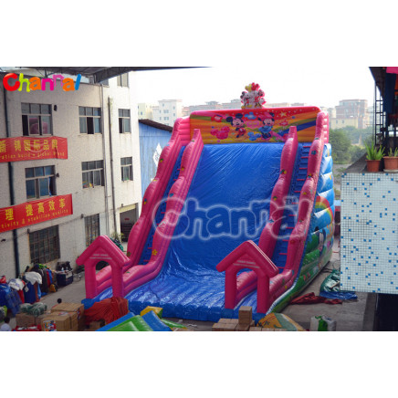 New Design Inflatable Slide Chsl405