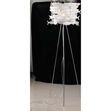 New Fish Decoration Metal Tripod Floor Lamp (ML20910-1-400)