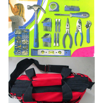 New Image 198PCS Professional Ladies Tool Kit