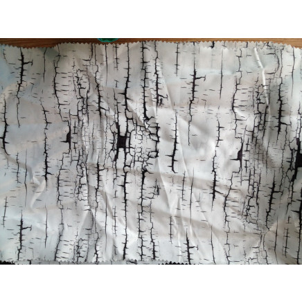 New Prints of Silk Cdc Fabric